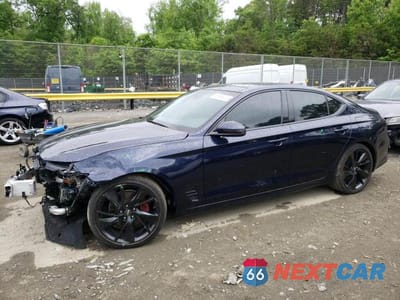 2023 GENESIS G70 BASE KMTG34TA0PU109872 - główne zdjęcie licytacji z USA - miniatura