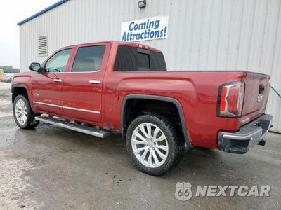 Drugie zdjęcie samochodu z przodu: 2018 GMC SIERRA C1500 SLT VIN:3GTP1NEC8JG445465 - miniatura