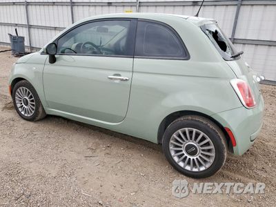 Drugie zdjęcie samochodu z przodu: 2012 FIAT 500 POP VIN:3C3CFFAR2CT100253 - miniatura