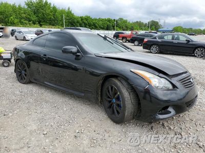 Czwarte zdjęcie samochodu z boku: 2012 INFINITI G37 BASE VIN:JN1CV6EK2CM423786 - miniatura