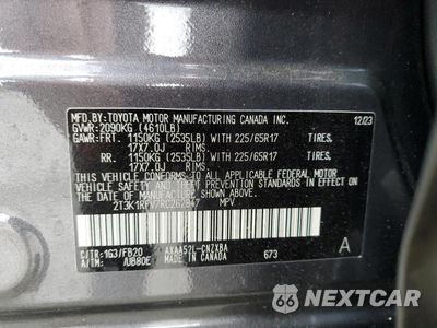Zdjęcie 13 z 15 samochodu: 2024 TOYOTA RAV4 LE VIN:2T3K1RFV7RC262847 - miniatura