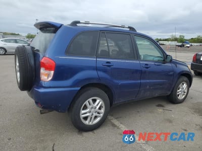 Trzecie zdjęcie samochodu z tyłu: 2002 TOYOTA RAV4 VIN:JTEGH20V020080459 - miniatura
