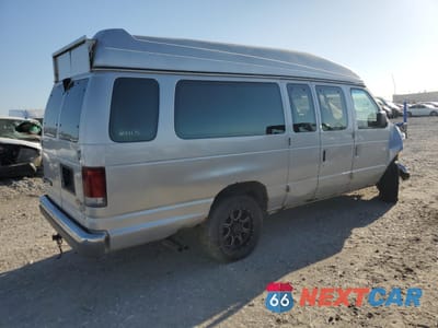 Trzecie zdjęcie samochodu z tyłu: 1996 FORD ECONOLINE E350 SUPER DUTY VIN:1FBJS31H2THA89133 - miniatura