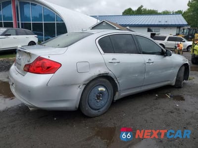 Trzecie zdjęcie samochodu z tyłu: 2013 INFINITI G37 VIN:JN1CV6AR3DM355177 - miniatura