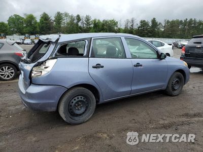 Trzecie zdjęcie samochodu z tyłu: 2007 TOYOTA COROLLA MATRIX XR VIN:2T1KR32EX7C638149 - miniatura
