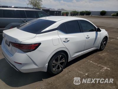 Trzecie zdjęcie samochodu z tyłu: 2023 NISSAN SENTRA SV VIN:3N1AB8CV6PY283320 - miniatura