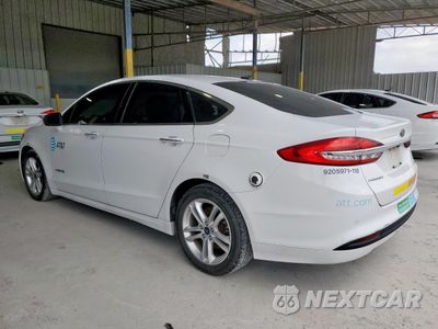 Drugie zdjęcie samochodu z przodu: 2018 FORD FUSION SE HYBRID VIN:3FA6P0LU2JR171635 - miniatura
