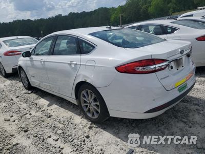 Drugie zdjęcie samochodu z przodu: 2017 FORD FUSION SE HYBRID VIN:3FA6P0LUXHR359667 - miniatura