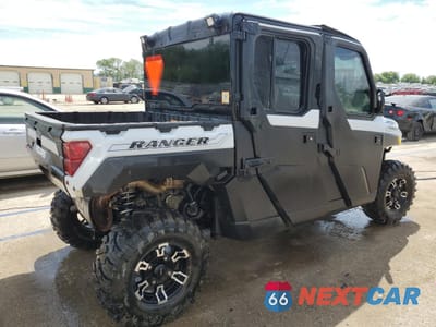Czwarte zdjęcie samochodu z boku: 2022 POLARIS RANGER CREW XP 1000 NORTHSTAR ULTIMATE VIN:4XARSY995N8083202 - miniatura