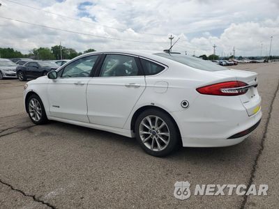 Drugie zdjęcie samochodu z przodu: 2017 FORD FUSION SE HYBRID VIN:3FA6P0LU3HR409146 - miniatura