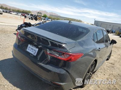 Trzecie zdjęcie samochodu z tyłu: 2025 TOYOTA CAMRY XSE VIN:4T1DAACK4SU141291 - miniatura