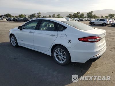Drugie zdjęcie samochodu z przodu: 2019 FORD FUSION SE VIN:3FA6P0LUXKR263965 - miniatura