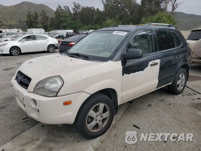 2008 HYUNDAI TUCSON GLS KM8JM12B08U813710 - główne zdjęcie licytacji z USA - miniatura