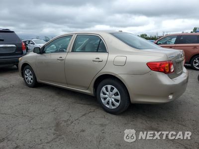 Drugie zdjęcie samochodu z przodu: 2010 TOYOTA COROLLA BASE VIN:1NXBU4EE8AZ210277 - miniatura