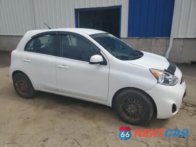 Czwarte zdjęcie samochodu z boku: 2015 NISSAN MICRA VIN:3N1CK3CP4FL209466 - miniatura