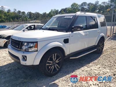 2016 LAND ROVER LR4 HSE LUXURY SALAK2V66GA815436 - główne zdjęcie licytacji z USA - miniatura