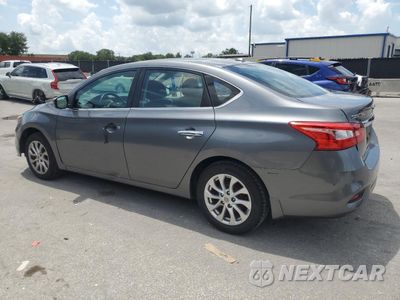 Drugie zdjęcie samochodu z przodu: 2017 NISSAN SENTRA S VIN:3N1AB7AP2HY278373 - miniatura