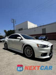 2015 MITSUBISHI LANCER EVOLUTION GSR JA32W8FV0FU010391 - główne zdjęcie licytacji z USA - miniatura