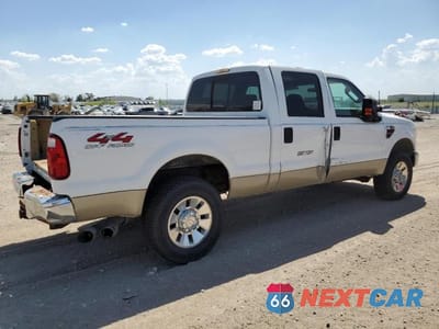 Trzecie zdjęcie samochodu z tyłu: 2008 FORD F250 SUPER DUTY VIN:1FTSW21R98EA31794 - miniatura