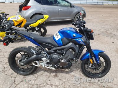 2016 YAMAHA FZ09 JYARN33E0GA009511 - główne zdjęcie licytacji z USA - miniatura