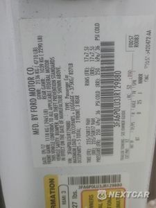 Zdjęcie 12 z 12 samochodu: 2018 FORD FUSION SE HYBRID VIN:3FA6P0LU3JR129880 - miniatura