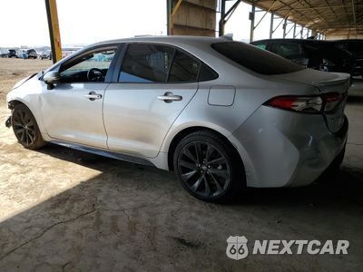 Drugie zdjęcie samochodu z przodu: 2024 TOYOTA COROLLA LE VIN:JTDBCMFE6RJ025373 - miniatura