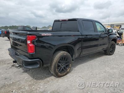 Trzecie zdjęcie samochodu z tyłu: 2021 CHEVROLET SILVERADO K1500 LT TRAIL BOSS VIN:1GCPYFED7MZ128100 - miniatura