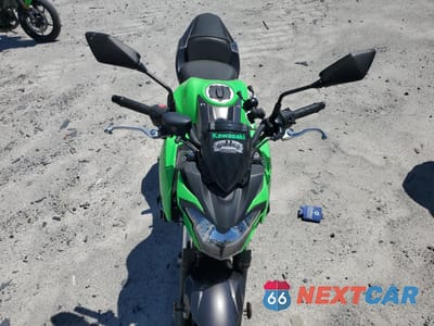 Piąte zdjęcie samochodu w środku: 2019 KAWASAKI ER650 H VIN:JKAEREH10KDA38939 - miniatura