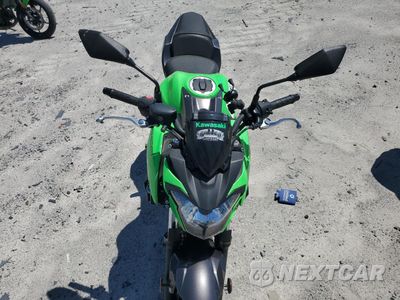 Piąte zdjęcie samochodu w środku: 2019 KAWASAKI ER650 H VIN:JKAEREH10KDA38939 - miniatura