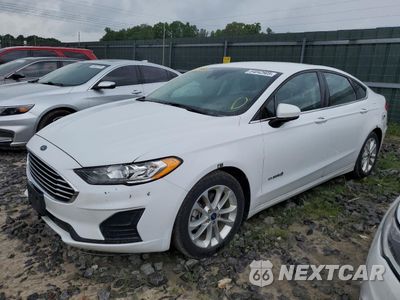 2019 FORD FUSION SE 3FA6P0LUXKR184053 - główne zdjęcie licytacji z USA - miniatura