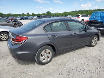 Trzecie zdjęcie samochodu z tyłu: 2015 HONDA CIVIC LX VIN:2HGFB2F56FH560971 - miniatura