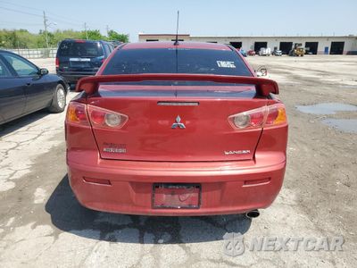 Zdjęcie 6 z 14 samochodu: 2008 MITSUBISHI LANCER GTS VIN:JA3AU86U18U028118 - miniatura