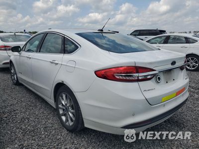 Drugie zdjęcie samochodu z przodu: 2017 FORD FUSION SE HYBRID VIN:3FA6P0LU8HR400751 - miniatura