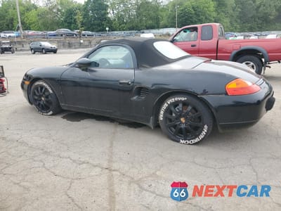 Drugie zdjęcie samochodu z przodu: 2000 PORSCHE BOXSTER VIN:WP0CA298X1U623778 - miniatura