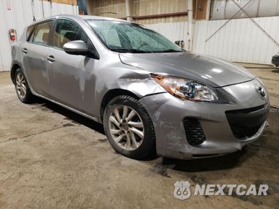 Czwarte zdjęcie samochodu z boku: 2012 MAZDA 3 I VIN:JM1BL1L73C1628552 - miniatura
