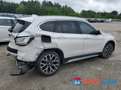 Trzecie zdjęcie samochodu z tyłu: 2021 BMW X1 XDRIVE28I VIN:WBXJG9C09M3M72494 - miniatura