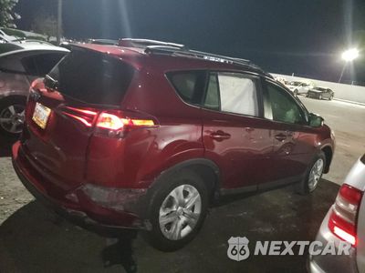 Trzecie zdjęcie samochodu z tyłu: 2018 TOYOTA RAV4 LE VIN:2T3ZFREV9JW417855 - miniatura