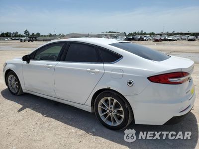 Drugie zdjęcie samochodu z przodu: 2020 FORD FUSION SE VIN:3FA6P0LU3LR177074 - miniatura