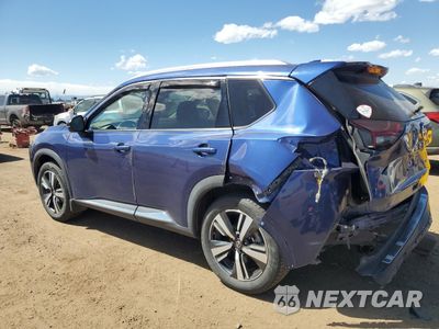 Drugie zdjęcie samochodu z przodu: 2021 NISSAN ROGUE SL VIN:5N1AT3CB5MC735809 - miniatura