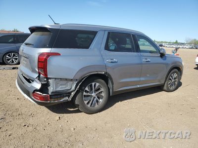 Trzecie zdjęcie samochodu z tyłu: 2020 HYUNDAI PALISADE SEL VIN:KM8R24HE2LU115734 - miniatura