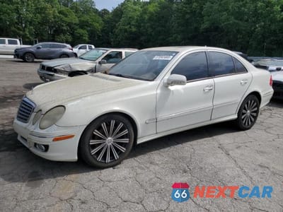 2009 MERCEDES-BENZ E 350 4MATIC WDBUF87X39B369338 - główne zdjęcie licytacji z USA - miniatura