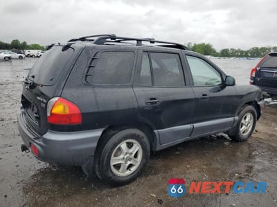 Trzecie zdjęcie samochodu z tyłu: 2004 HYUNDAI SANTA FE GLS VIN:KM8SC13E14U721273 - miniatura