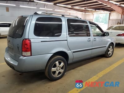 Trzecie zdjęcie samochodu z tyłu: 2007 CHEVROLET UPLANDER LT VIN:1GNDV33117D113068 - miniatura