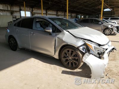Czwarte zdjęcie samochodu z boku: 2024 TOYOTA COROLLA LE VIN:JTDBCMFE6RJ025373 - miniatura
