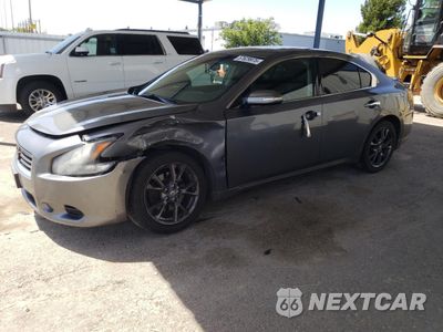 2014 NISSAN MAXIMA S 1N4AA5AP3EC909615 - główne zdjęcie licytacji z USA - miniatura