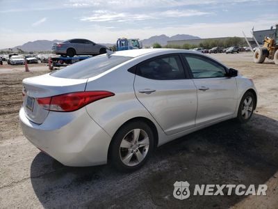 Trzecie zdjęcie samochodu z tyłu: 2011 HYUNDAI ELANTRA GLS VIN:KMHDH4AE5BU132058 - miniatura