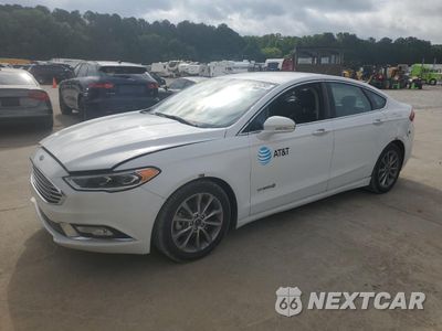 2017 FORD FUSION SE HYBRID 3FA6P0LU1HR409534 - główne zdjęcie licytacji z USA - miniatura