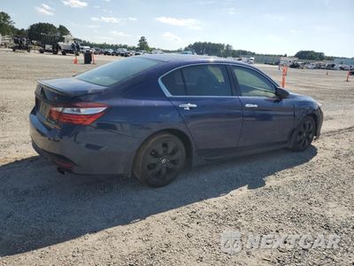 Trzecie zdjęcie samochodu z tyłu: 2016 HONDA ACCORD SPORT VIN:1HGCR2F53GA185913 - miniatura