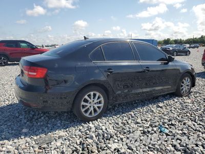 Trzecie zdjęcie samochodu z tyłu: 2015 VOLKSWAGEN JETTA SE VIN:3VWD17AJ4FM314994 - miniatura