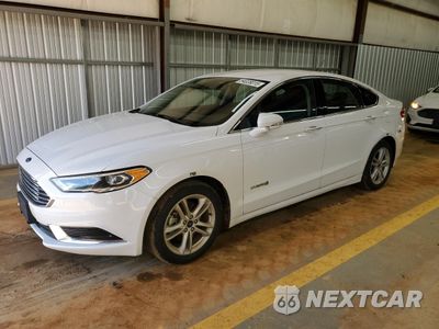 2018 FORD FUSION SE HYBRID 3FA6P0LU0JR278683 - główne zdjęcie licytacji z USA - miniatura